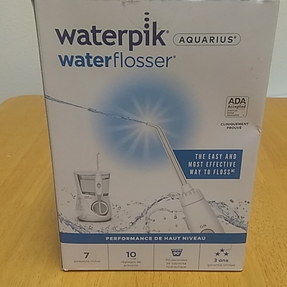 Waterpik Aquarius water flosser
